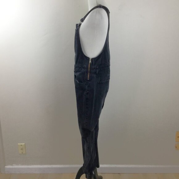 Madewell Black Overalls xl - Picture 3 of 6